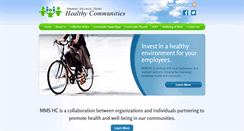 Desktop Screenshot of mmshealthycommunities.org